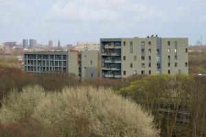 Wooncomplex De componist. Bron: Flckr, fotograaf: Roel Wijnants